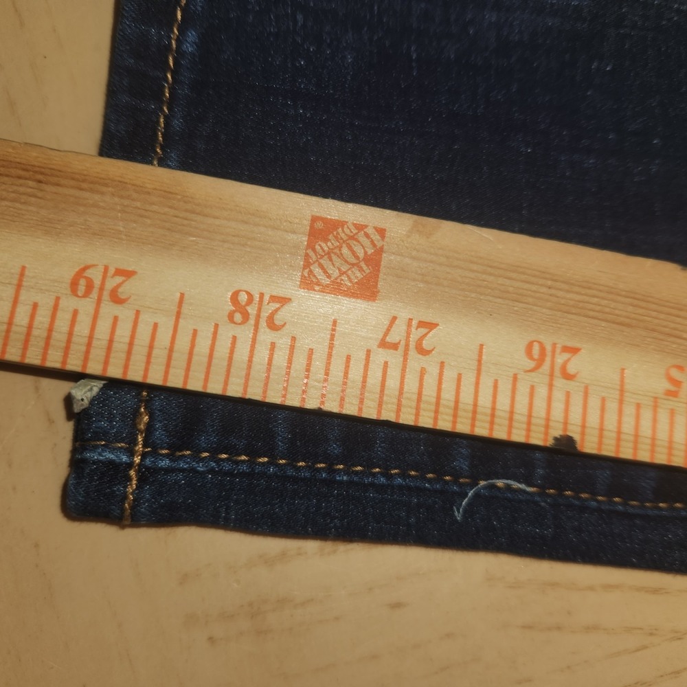 Abercrombie Fitch Jeans Womens 27x31 Blue Super Skinny Ankle High Rise Denim - Picture 8 of 11